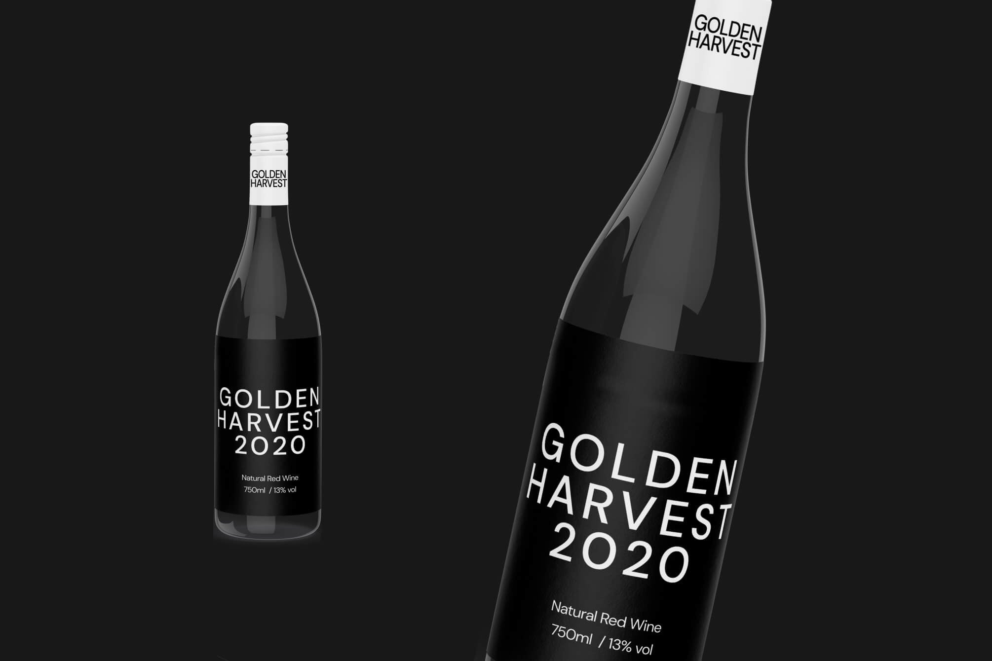 Red Wine: GOLDEN HARVEST by Vine Harmony